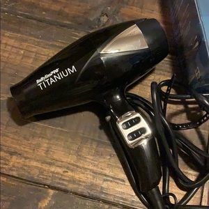 Babyliss Pro Titanium Hair Dryer